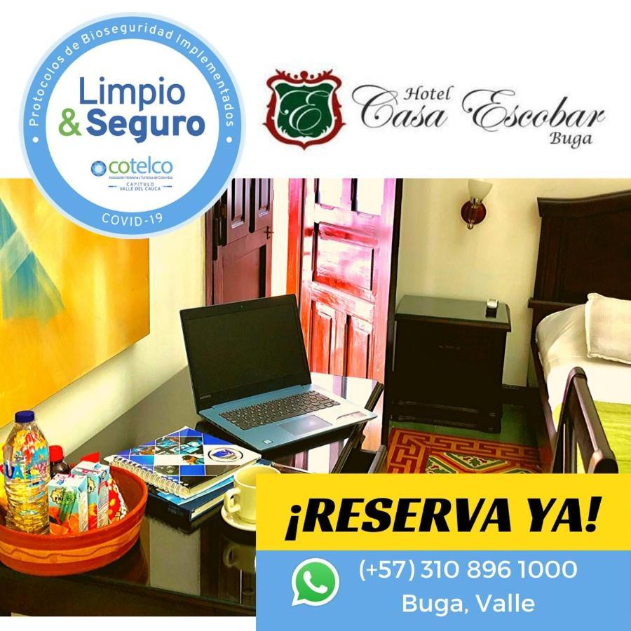 Casa Escobar Buga Hotel Exterior photo