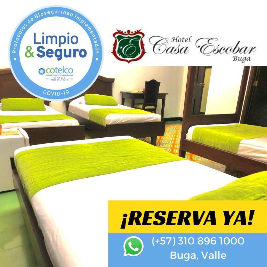 Casa Escobar Buga Hotel Exterior photo